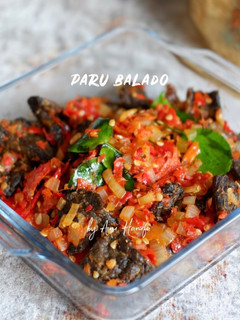 Foto resep Paru Balado