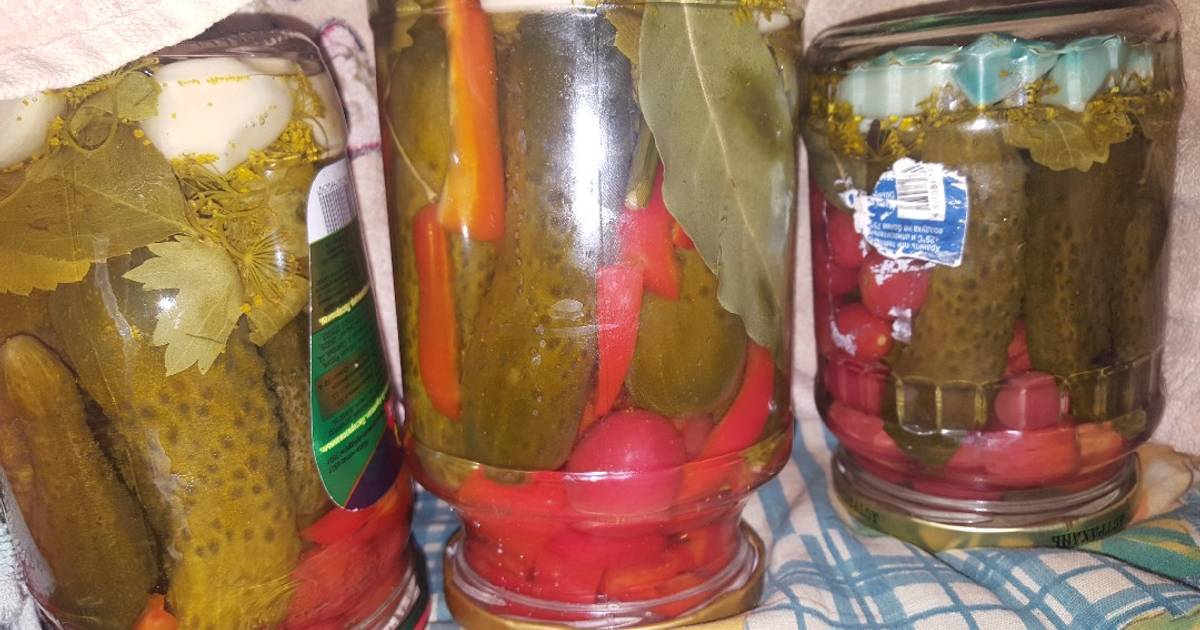 Соленья На Зиму Фото