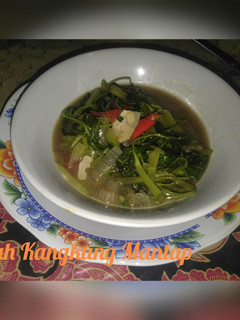 Foto resep Cah Kangkung Saus Tiram