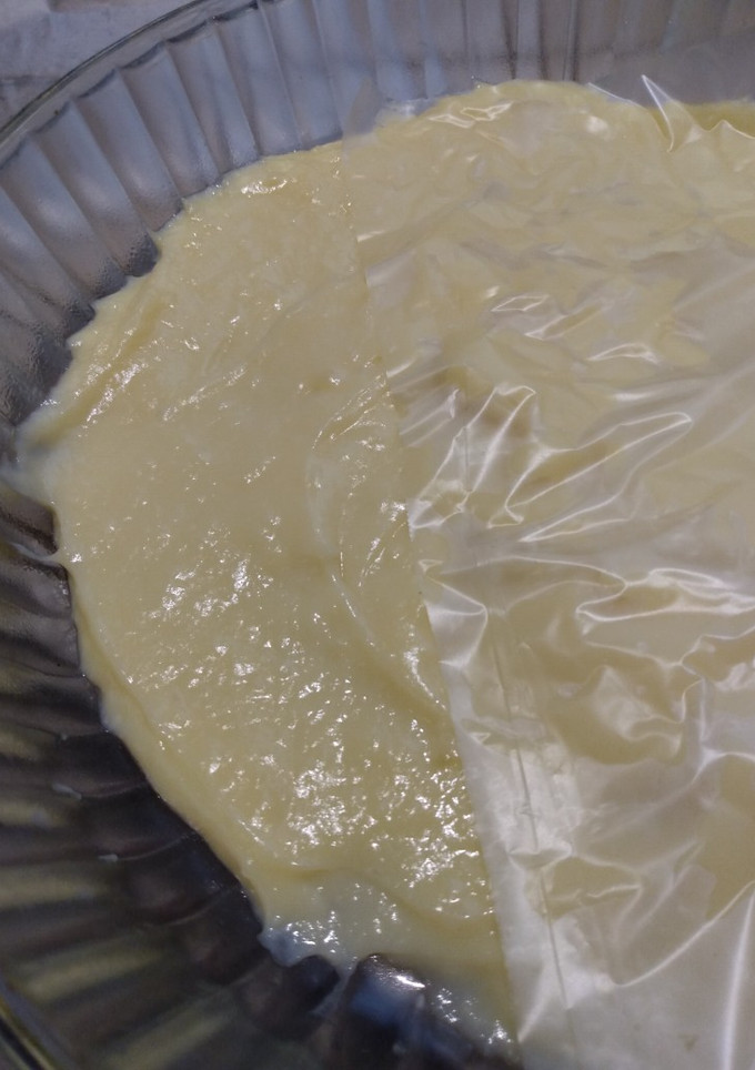 Una foto de Crema pastelera