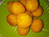 Jemblem krispy / singkong isi gula merah...