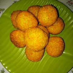Jemblem krispy / singkong isi gula merah... রেসিপির প্রধান ছবি