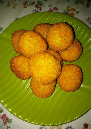 Foto resep Jemblem krispy / singkong isi gula merah...
