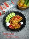 Telur Dadar Oatmeal & Sayuran