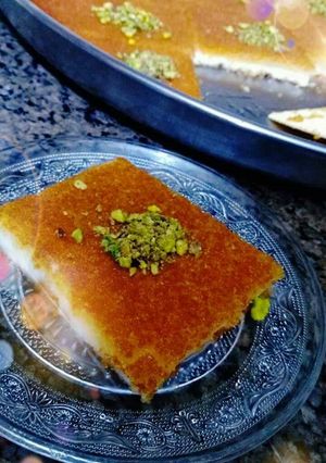 صورة لوصفة كنافه كذابه