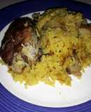 Arroz con pescado 🐠