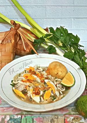 Foto resep Soto banjar