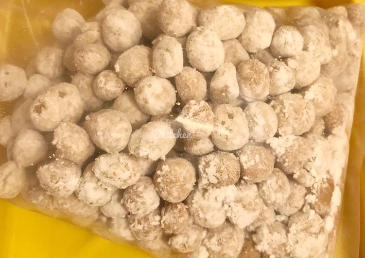 Homemade Boba Pearl