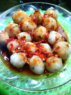 Foto resep Cilok Bumbu Kacang Sederhana