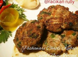 Foto resep Kebab Burger ala Pakistan