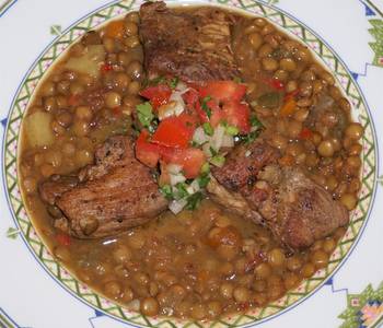 Ultimate Make Recipe Cajun pork and lentils Yummy