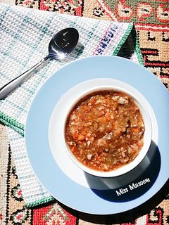 عکسی از دستور ترشی لیته
