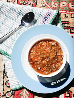 عکسی از دستور ترشی لیته
