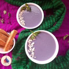 A picture of Purple cabbage Soup.