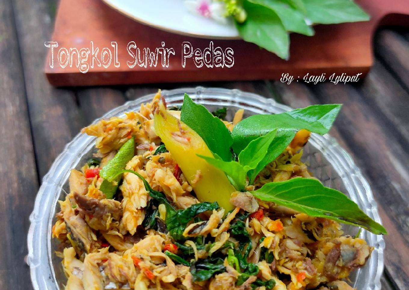 Tongkol Suwir Pedas