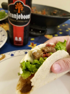 Una foto de Tacos de carne 🌮