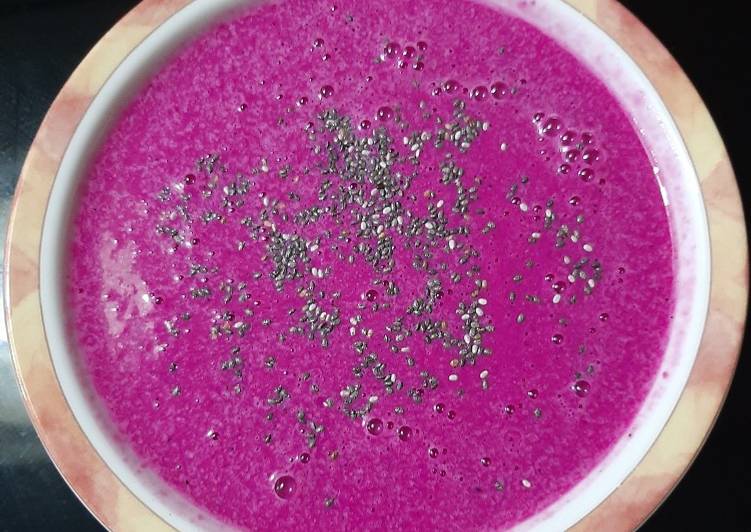 Resep Simple Smoothie Bowl, Lezat Sekali