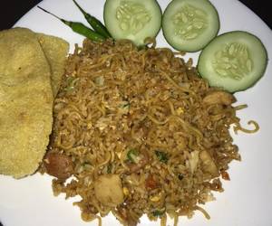 Mudah Cepat Memasak Nasi Goreng Magelangan Nasi Mawut Ala Restoran