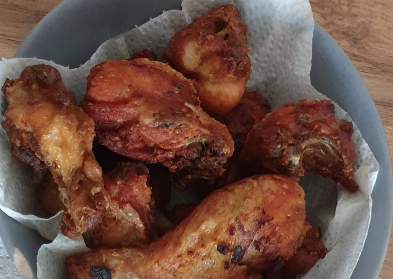 Ayam goreng sederhana