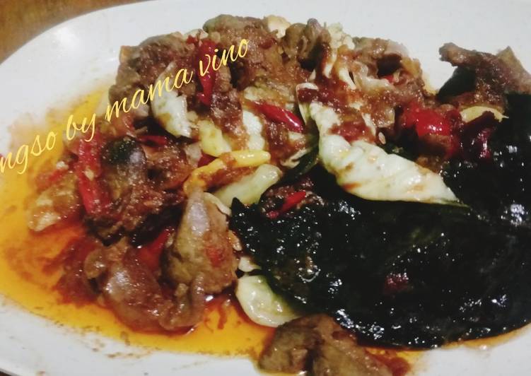 Resep: Gongso semarangan yang Renyah