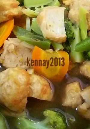 Foto resep CapCay Goreng ala bunda KenNay