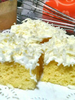 Foto resep Cake keju ala bolu hongkong
