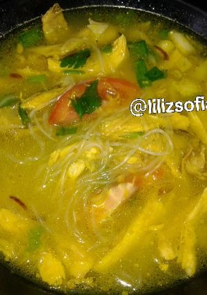 Foto resep Soto Ayam Kaldu Gurih