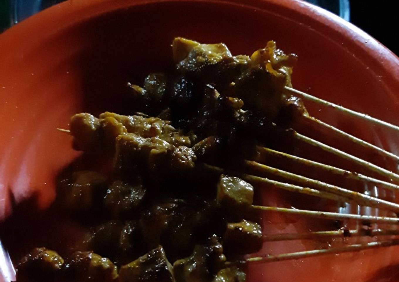 Sate ayam