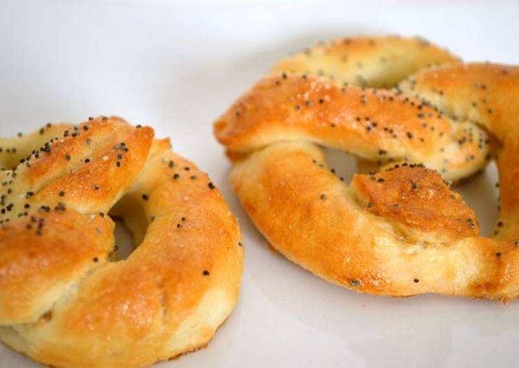 Easiest Way to Prepare Ultimate Soft Pretzels