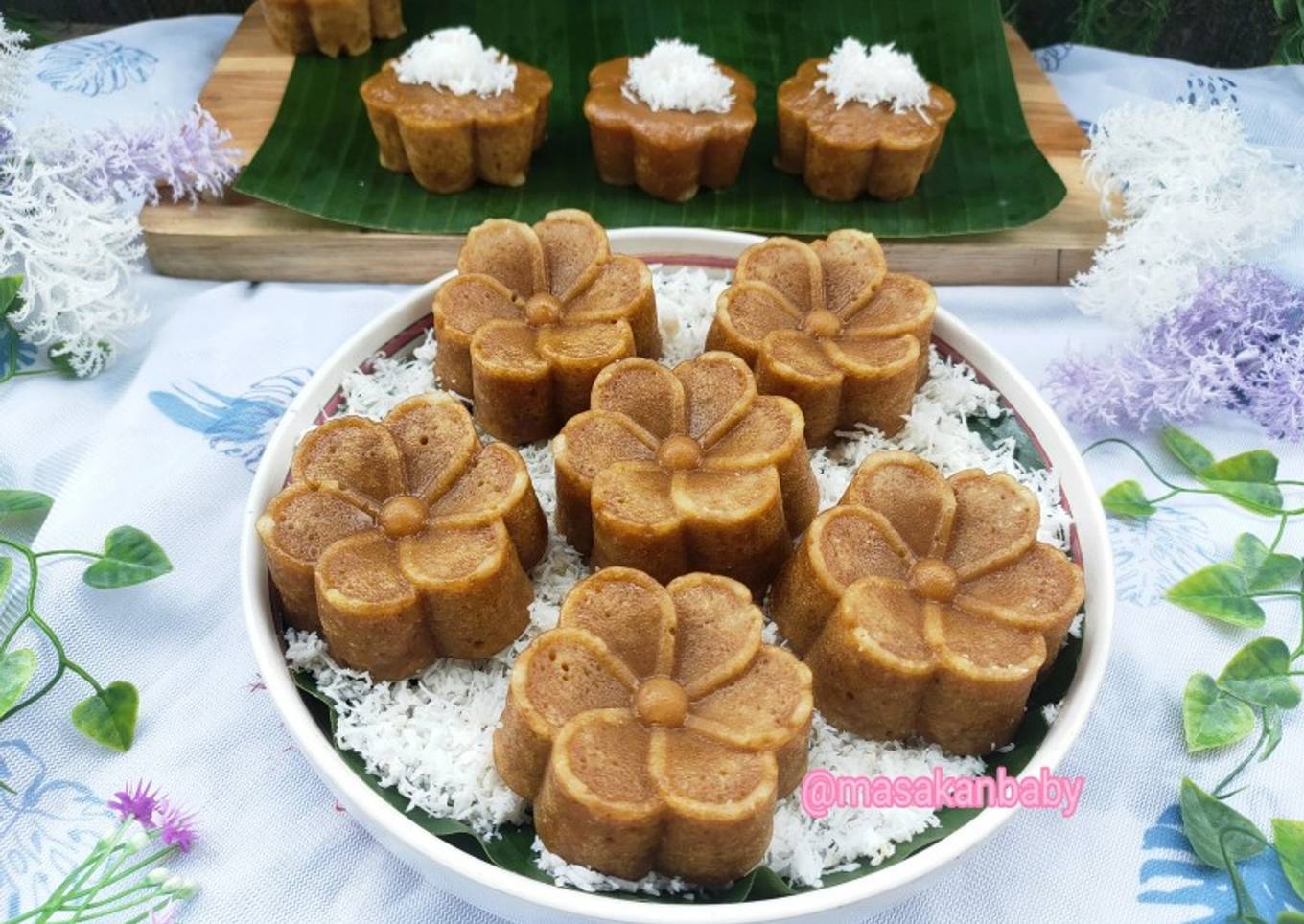 APAM NASI GULA MERAH |Olahan Nasi Jadi Cemilan Kue Jadul