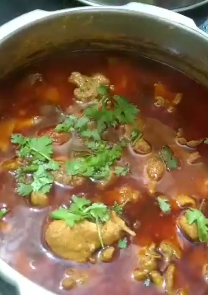 நாட்டுக்கோழி குழம்பு செய்முறை முக்கிய புகைப்படம்