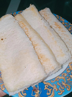Foto resep Roti goreng selai ubi - MPASI 8+