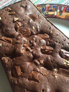 Foto resep Brownies Silver Queen