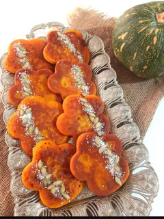 عکسی از دستور کاکا کدو حلوایی