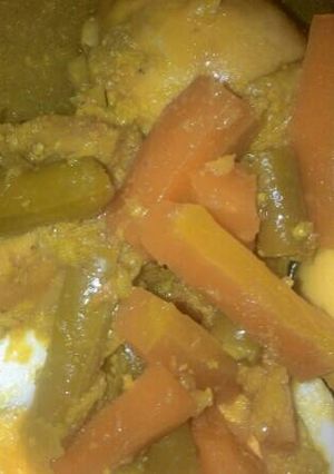 Foto resep Masak acar kuah kuning