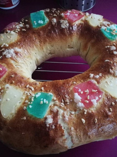 Una foto de Roscón de Reyes