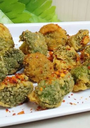 Foto resep Brokoli Goreng Tepung