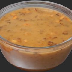 A picture of Nendran banana payasam.