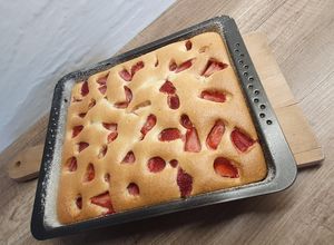 Epres zabpehelylisztes piskóta recept fotója