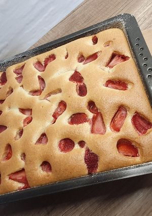 Epres zabpehelylisztes piskóta recept fotója