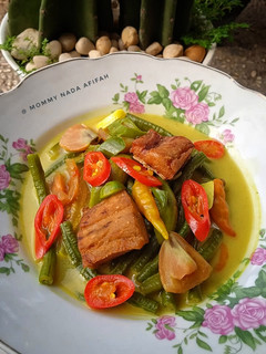Foto resep Iwak Karing Betanak (Ikan Asin Santan)