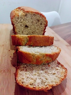 Una foto de Budín de banana