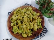 Gambar bunga kol goreng tepung