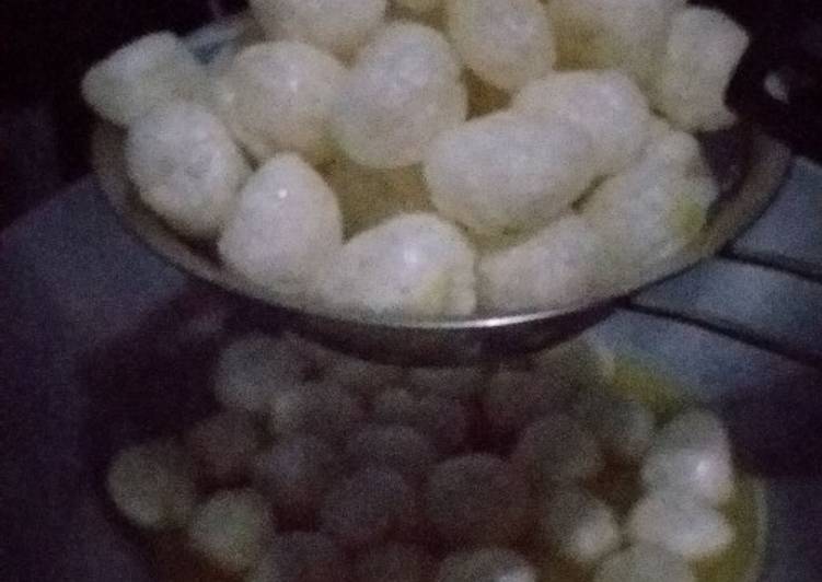 Cara Membuat Cimol kopong anti meledak ???????? bahan sederhana