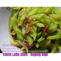 รูปของ Tumis Labu Siam - Daging Sapi