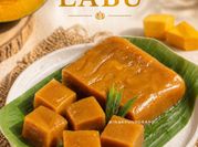 Gambar agar agar labu kuning santan