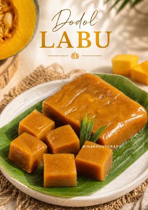 Foto resep Dodol Labu Kuning 🎃