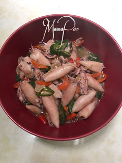 Foto resep Tumis Cumi Asin