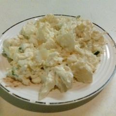 Potato salad A picture of Potato salad.