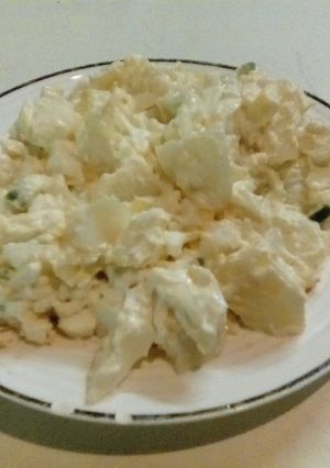 A picture of Potato salad.